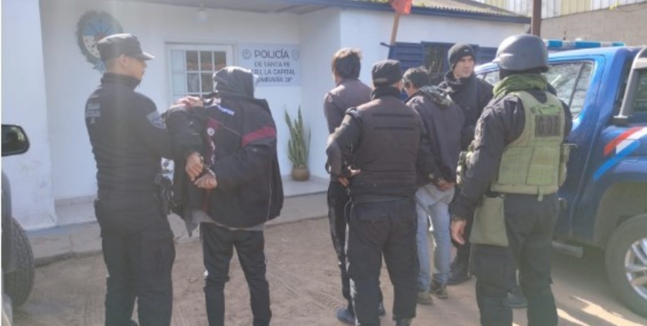 Allanamiento en Colastiné Norte por robo