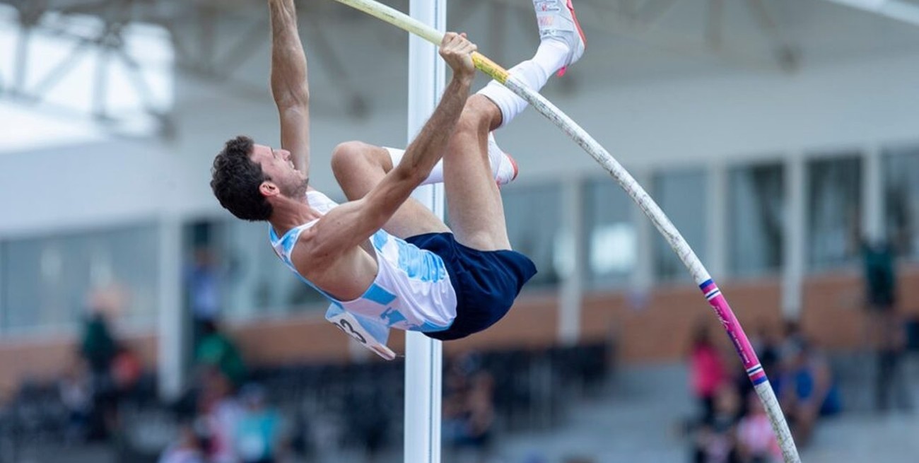 Germán Chiaraviglio se quedó con la medalla de oro en el Sudamericano de Brasil