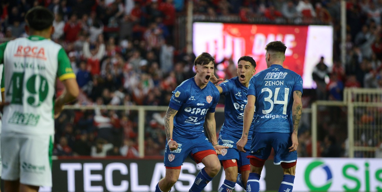 Un "Kily" y dos pancitos: un día Unión volvió al gol y ganó