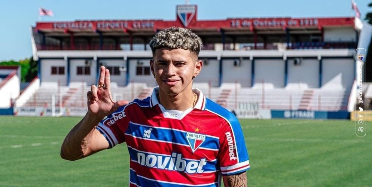 "So sucesso que Machuca": Fortaleza presentó oficialmente a Imanol con un particular video