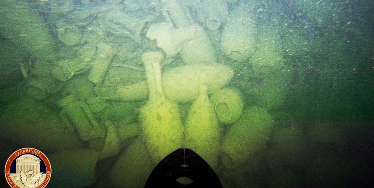 Increíble hallazgo: encontraron en Roma un barco de 2.000 años de antigüedad