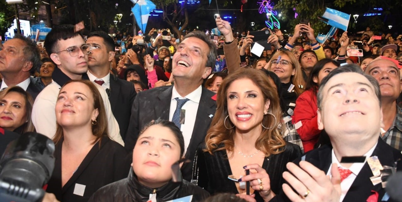 Cecilia Moreau: "Necesitamos que la gente  vaya a votar para que no nos despertemos como en 2001"