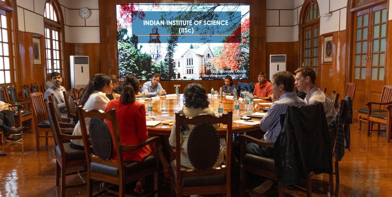 Concluyó con éxito la misión de la provincia de Santa Fe en la India