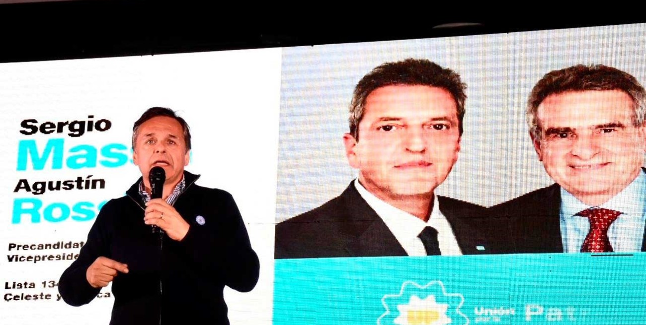 Multitudinario lanzamiento en Rosario de la mesa "Massa presidente"