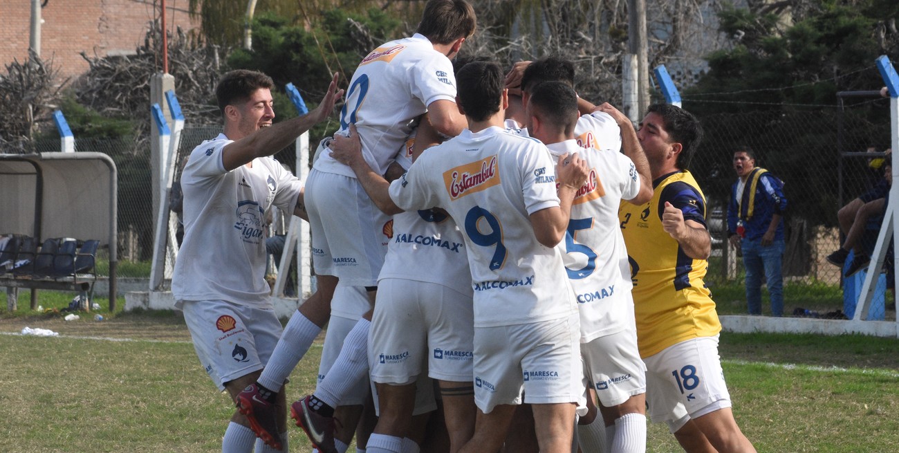 A un paso de la gloria: El Quillá está más puntero que nunca