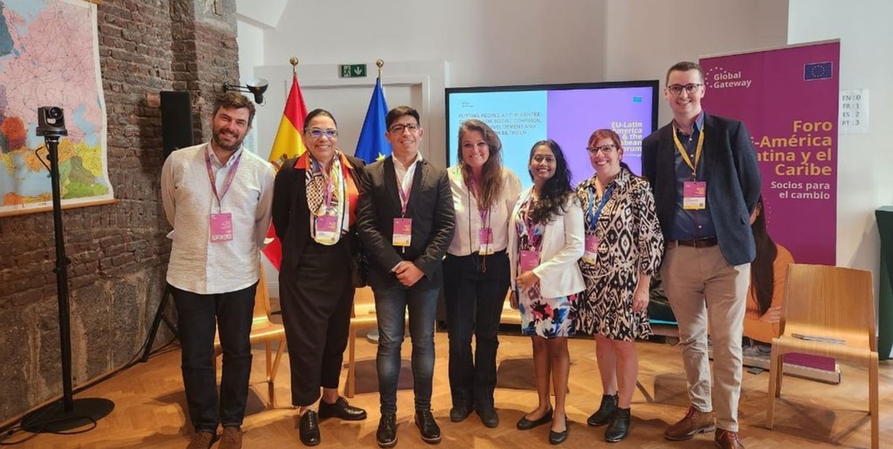 Un nuevo camino para la Unión Europea, América Latina y El Caribe