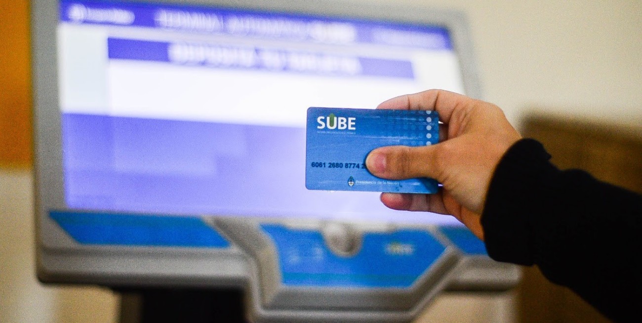 Las personas con discapacidad podrán acceder al transporte con la tarjeta Sube
