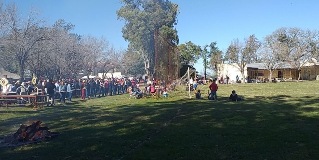 Santa Ana celebró sus fiestas patronales

