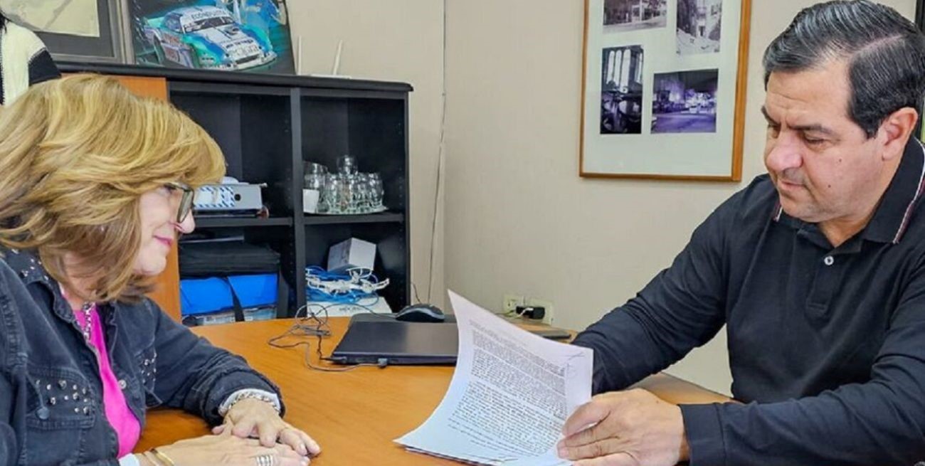 Cuenta regresiva para que Reconquista se conecte al GNEA