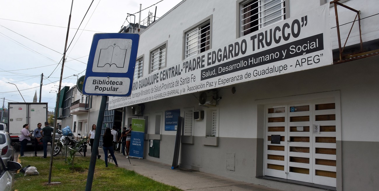 Campaña de donación de sangre en la vecinal Central Guadalupe