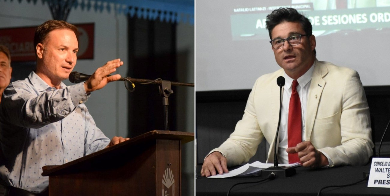 Tras el fallo judicial, se cruzaron fuerte el intendente Lattanzi y el senador Enrico