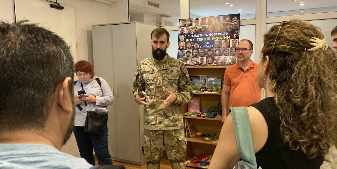 "Quiero vivir": el programa ucraniano que busca salvar soldados rusos