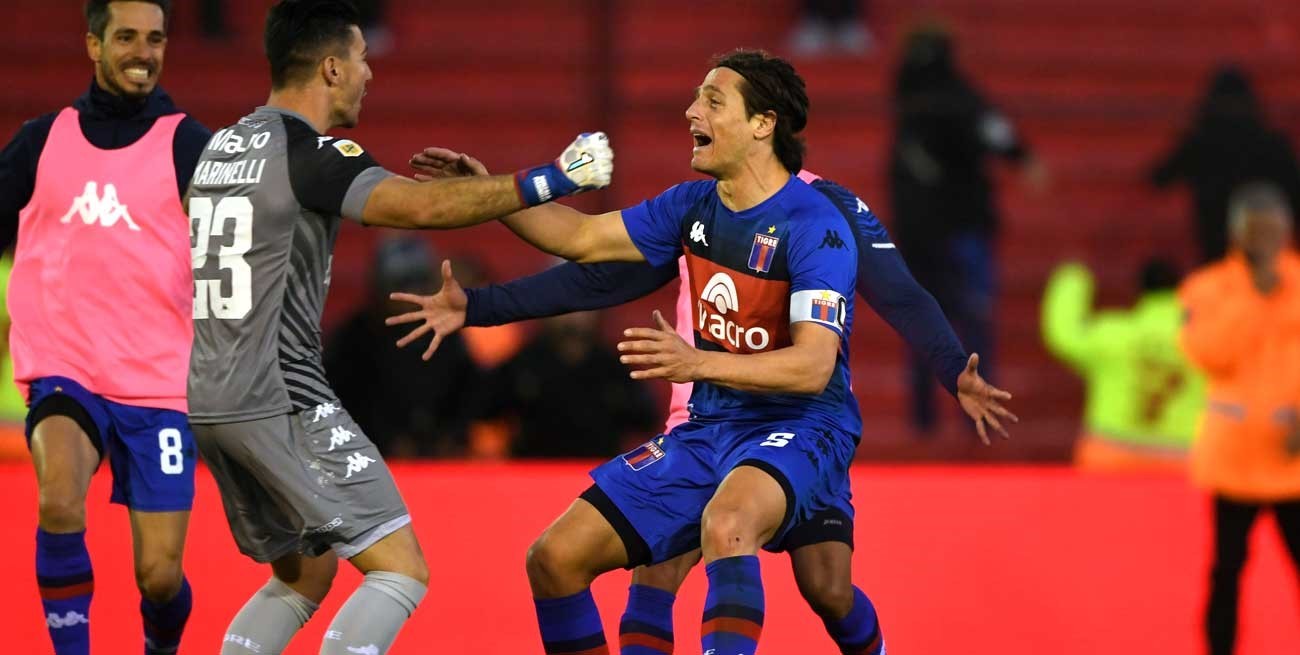 Melaraña frustra el sueño:  "Prediger se queda en Tigre"