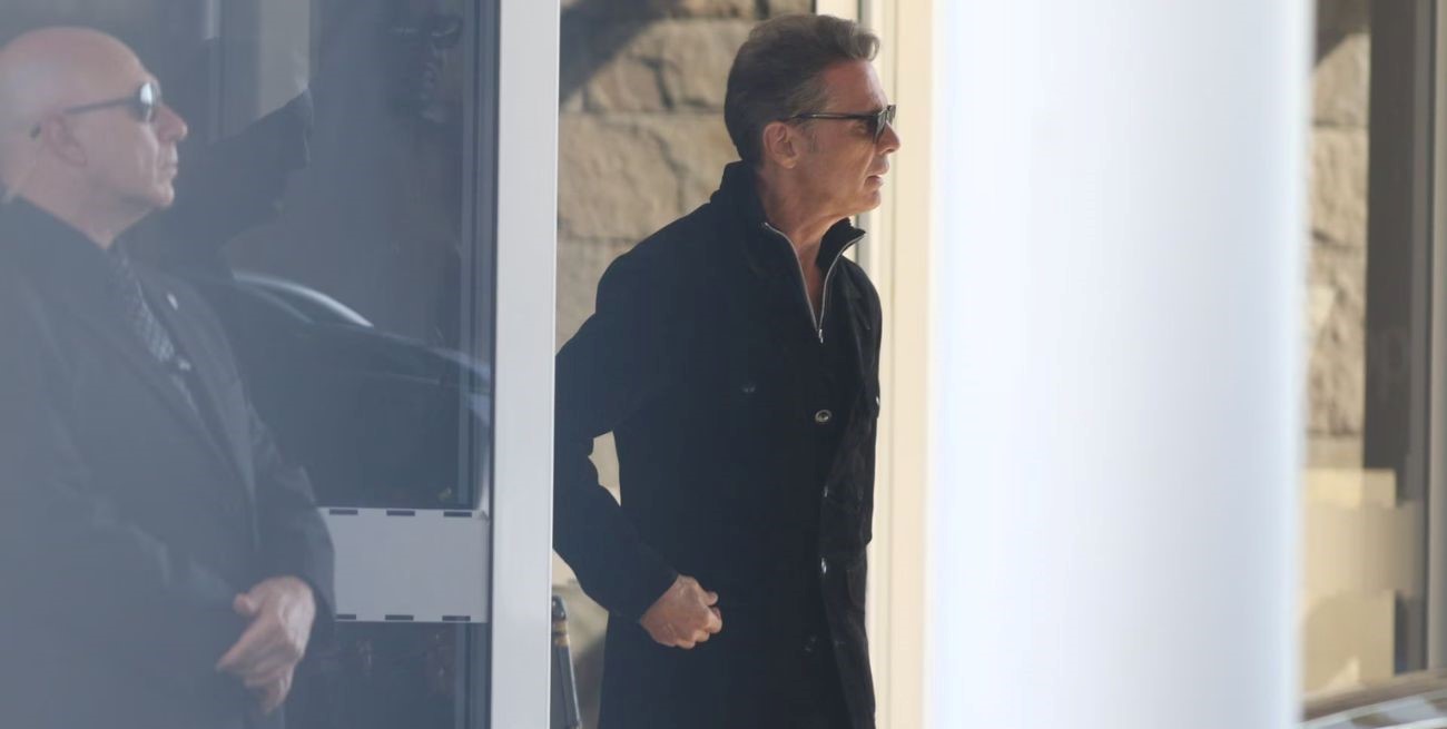 Luis Miguel llegó a Argentina para su gira con 10 funciones en el Movistar Arena