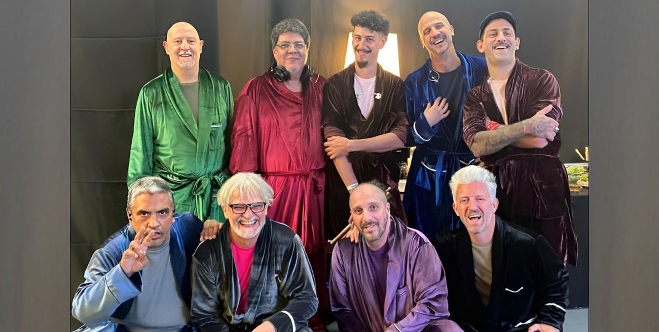 Bersuit: 25 años de "Libertinaje"