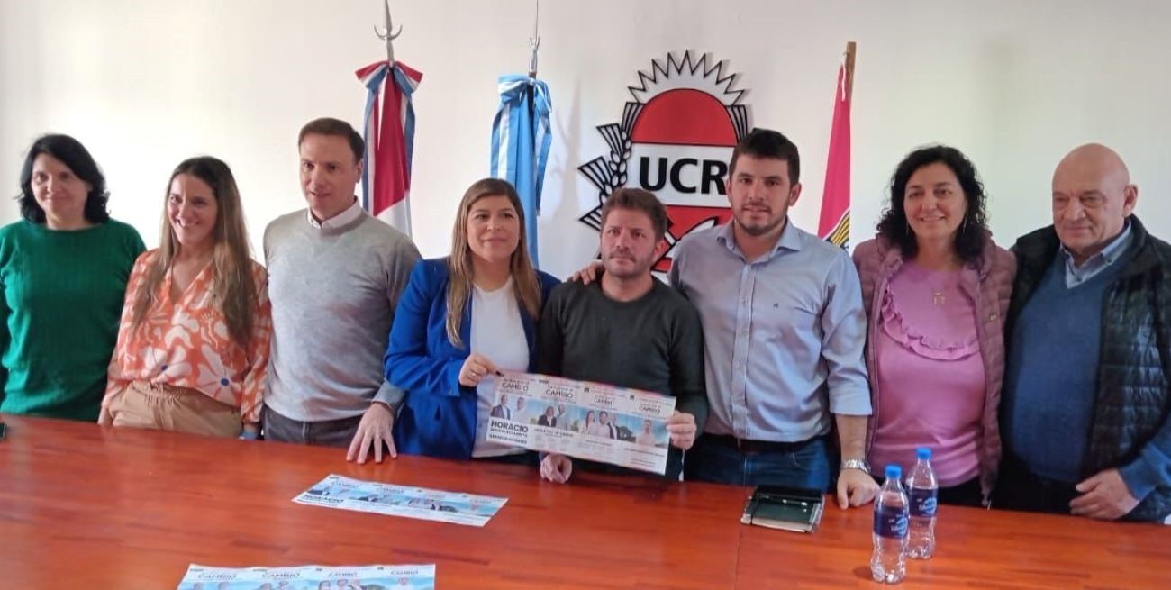 Los precandidatos a diputados nacionales de Pullaro y Larreta desembarcaron en Venado Tuerto