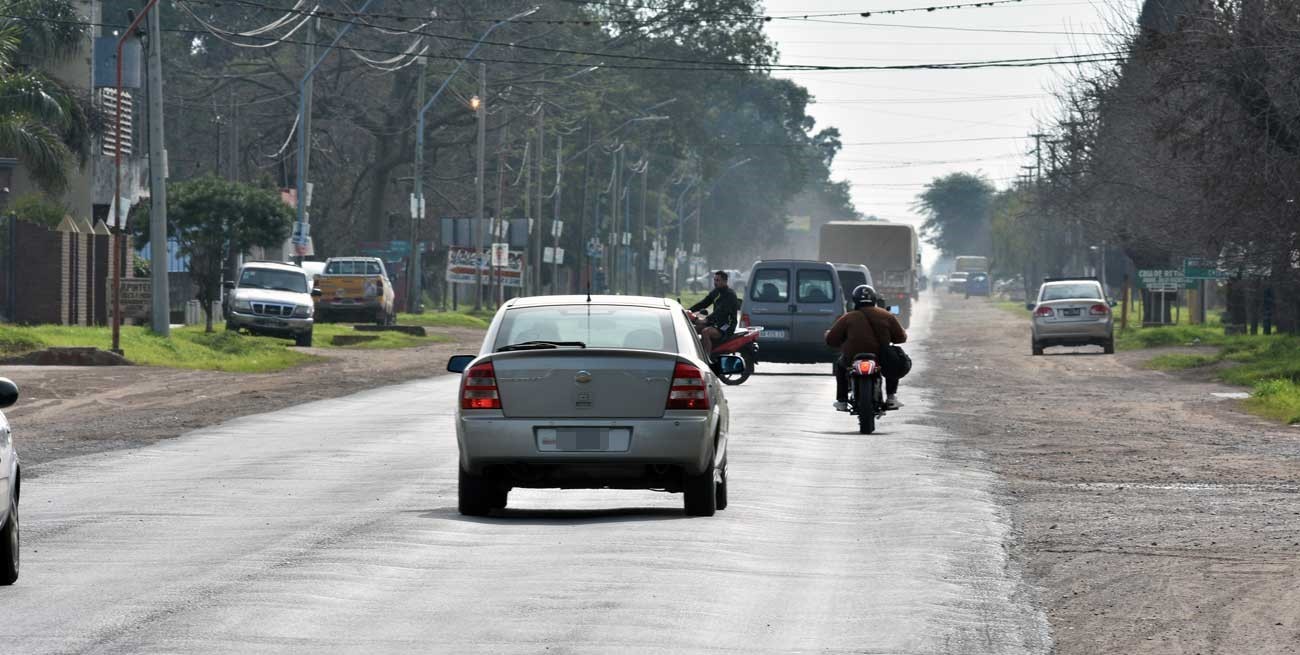 El mal estado de la vieja Ruta 11 preocupa a vecinos de Santa Fe y Recreo