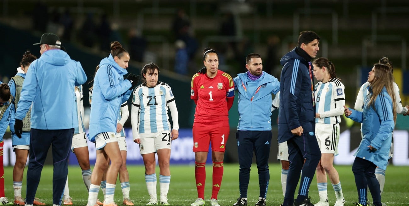 Argentina perdió con Suecia y fue eliminada del Mundial femenino de fútbol
