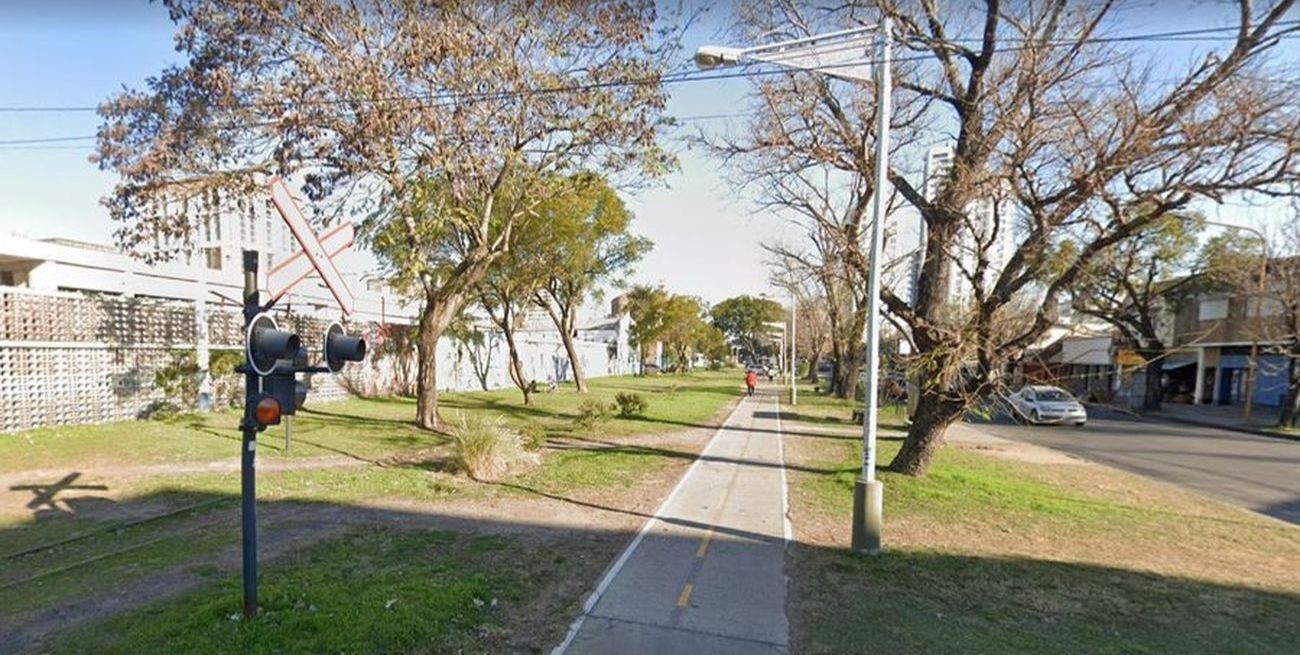 Armado con una maza golpeó a un hombre e intentó robarle su bicicleta: fue detenido