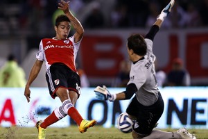 Manuel Lanzini retorna a River tras nueve años.