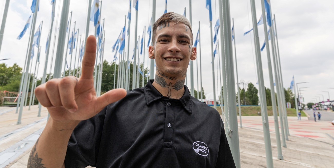 "Quiero probar mi inocencia", dijo L-Gante tras la condena