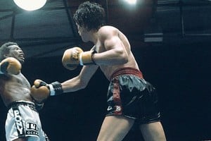 Monzón dejó el ring como campeón mundial de los medianos.