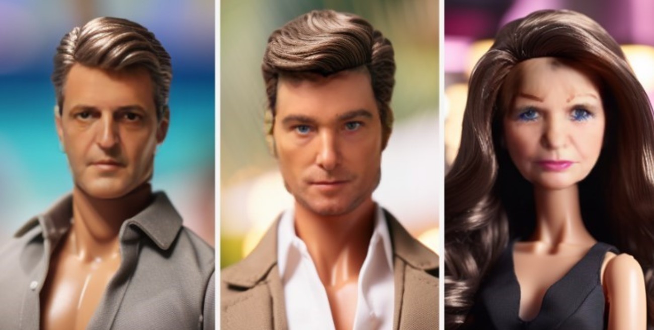 Barbieficados: así lucirían los políticos argentinos si fueran Barbie o Ken