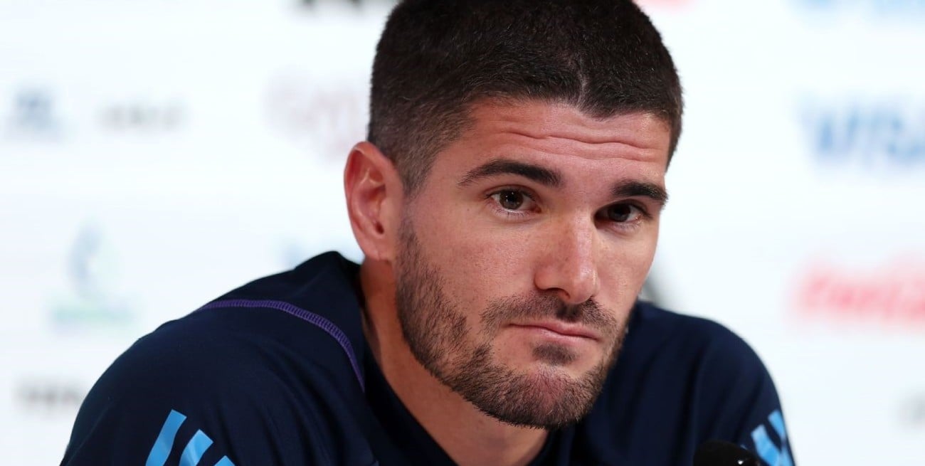 Rodrigo De Paul reveló qué va a hacer con el tatuaje que le dedicó a Tini Stoessel