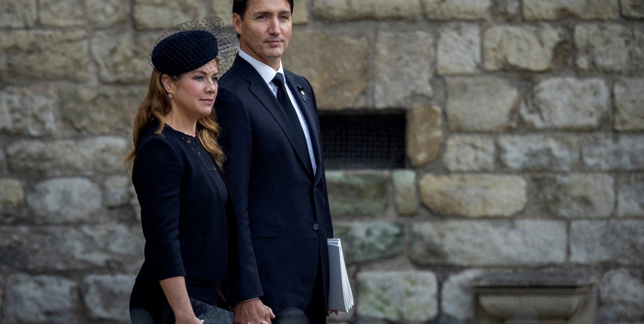 Justin Trudeau, primer ministro de Canadá, anunció que se separó de su esposa