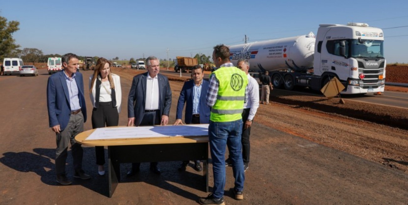 Alberto Fernández: "Espero que la Argentina no vuelva a plantarse"