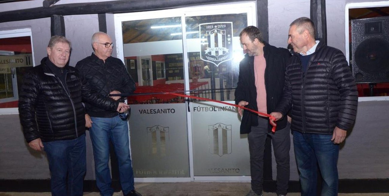 Un club modelo: Atlético Libertad, un siglo formando deportistas 