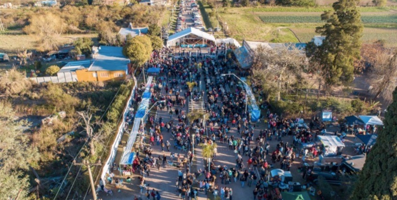 Monte Vera se prepara para el tradicional Festival de la Caña con Ruda