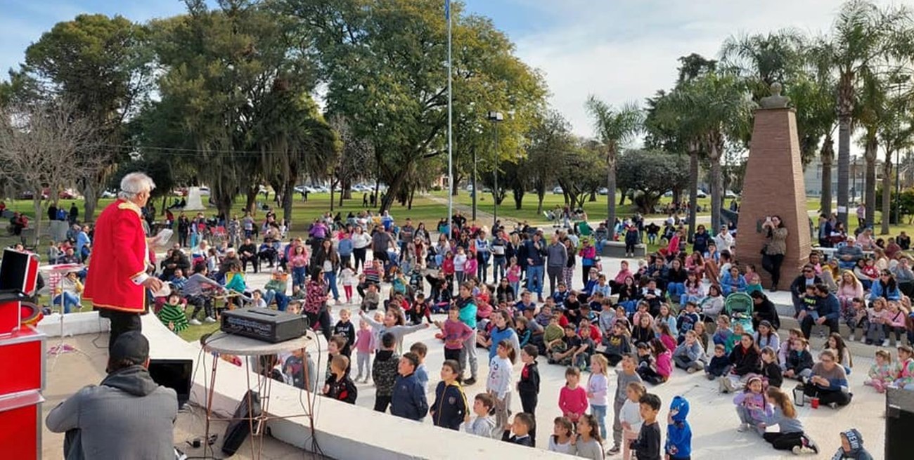 San Agustín prepara un fin de semana con eventos para toda la familia