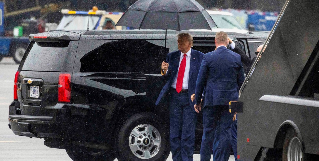 Trump se declaró "no culpable" de intentar cambiar los resultados de la elección de 2020