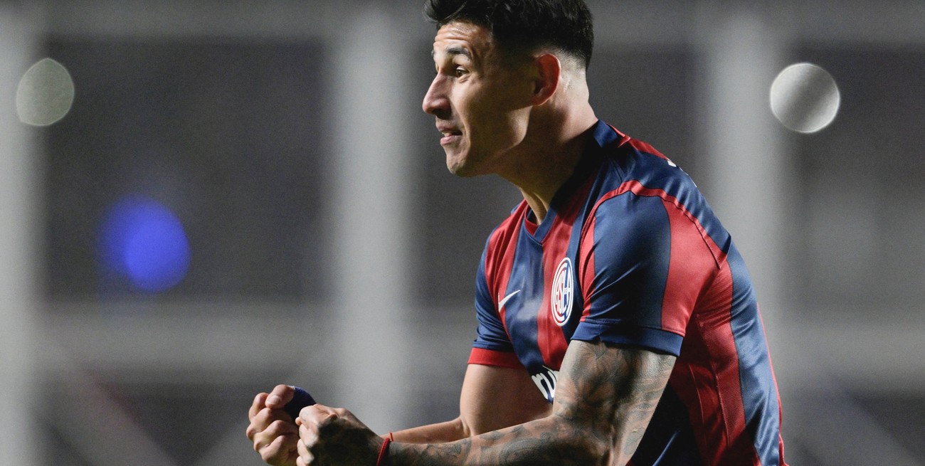 Copa Sudamericana: San Lorenzo le ganó por la mínima a San Pablo en la ida