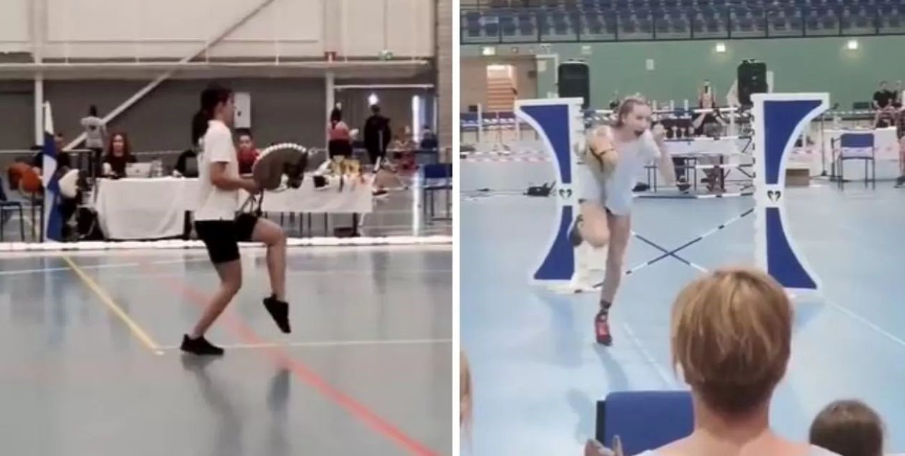 "Equitación Vegana": se practica con caballos de madera, cómo se juega