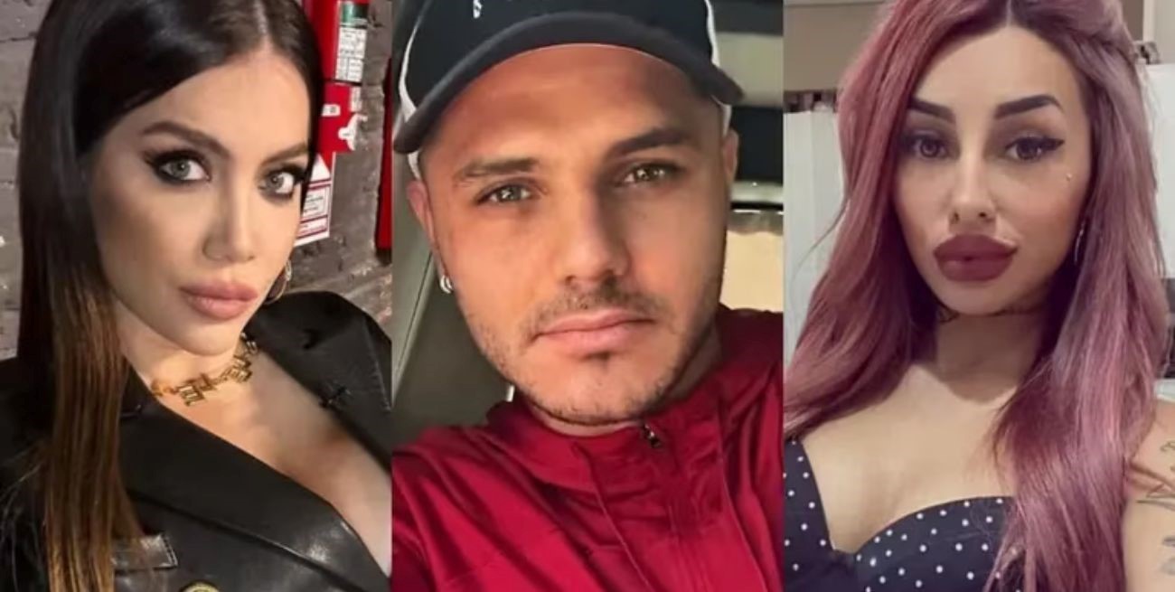 A través de un perfil falso Wanda Nara destrozó a Tamara Báez y hundió a Icardi