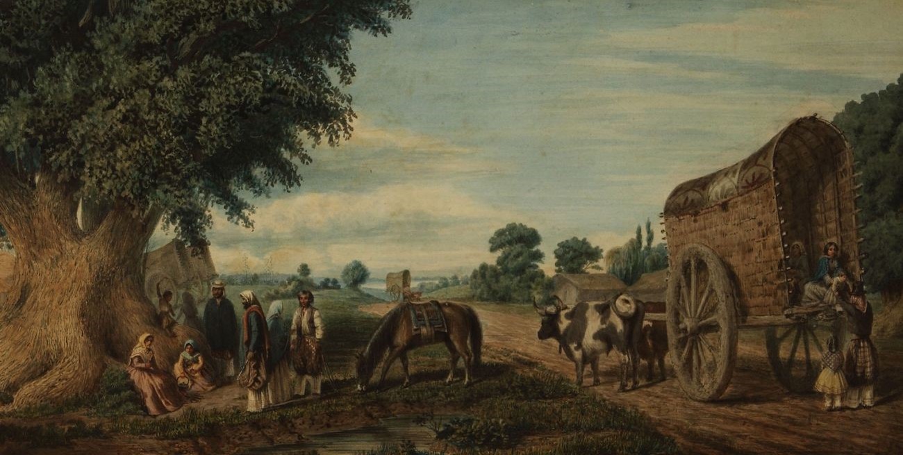 El día que el arte de Prilidiano Pueyrredón llegó a Santa Fe
