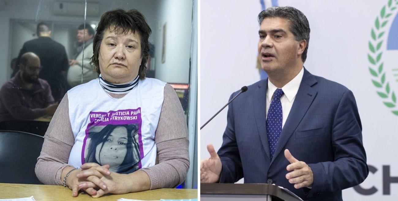 La mamá de Cecilia Strzyzowski confirmó que se reunirá con Jorge Capitanich
