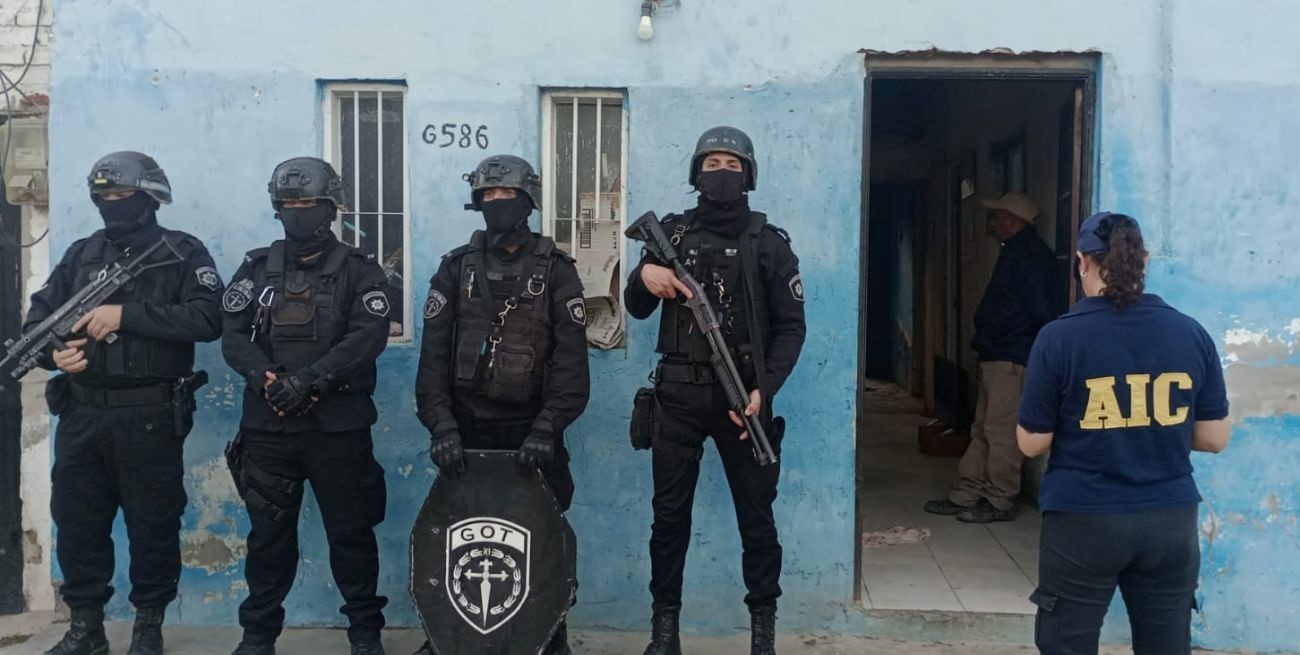 Tres detenidos por robo de motos en Santa Fe