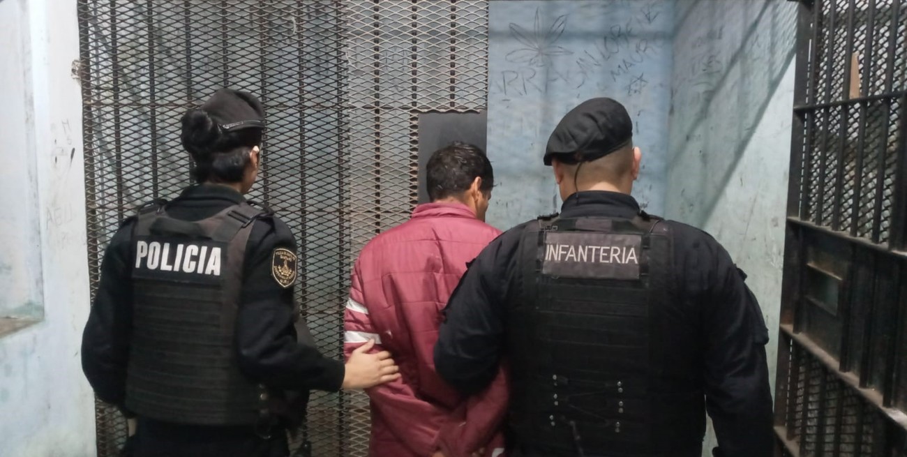 Se robó un estetoscopio del hospital Iturraspe mientras era atendido