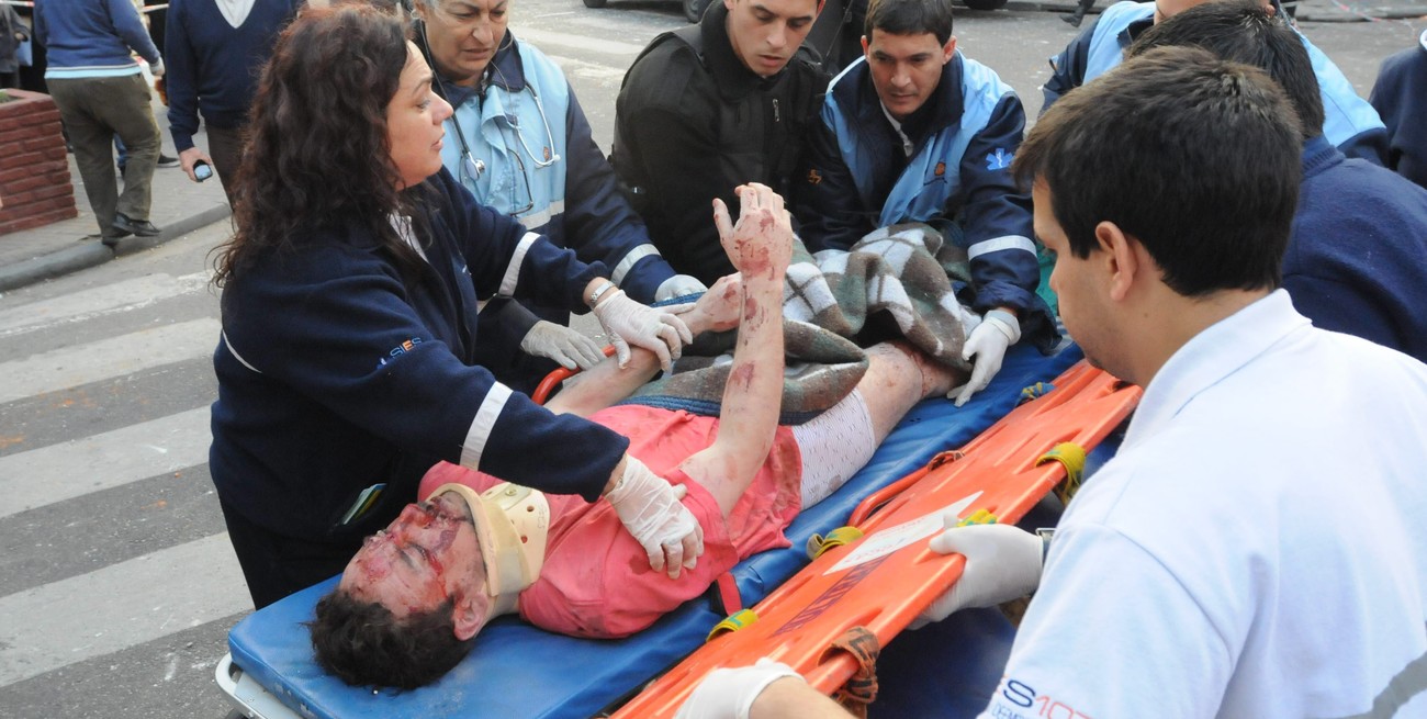 Explosión de calle Salta: la cobertura de la peor tragedia de Rosario en primera persona