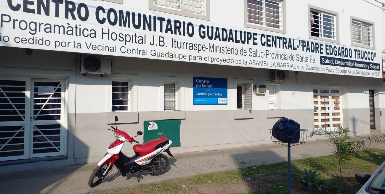 Robo y daños en el Centro de Salud Padre Trucco y vecinal Central Guadalupe