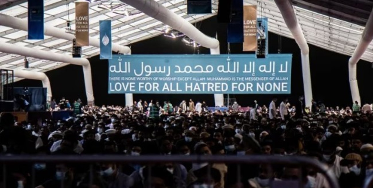 Reino Unido: musulmanes de 100 países, juntos por la paz y la hermandad universal