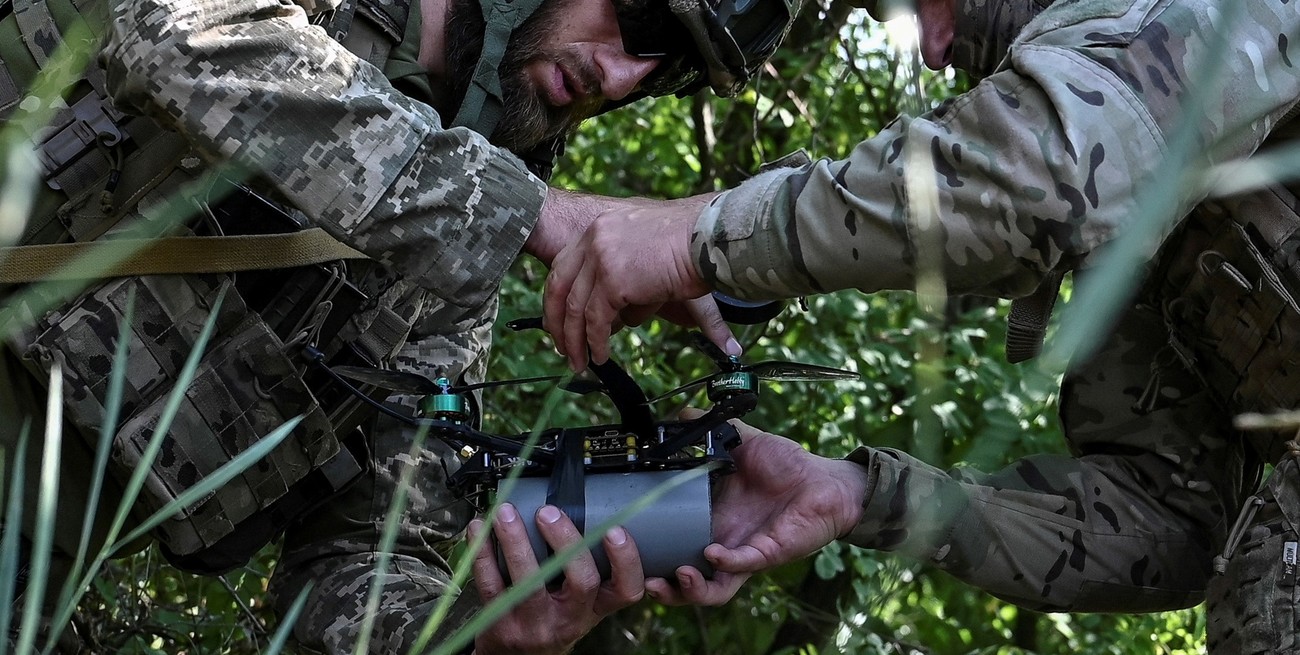 Ucrania y Rusia difieren sobre el alcance de ataques con drones ucranianos en el mar Negro