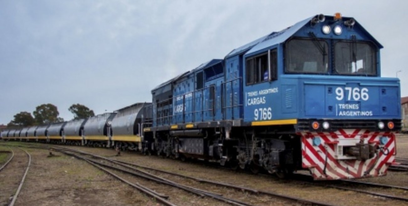 Inician las obras del Tren Norpatagónico que permitiría transportar la producción de Vaca Muerta