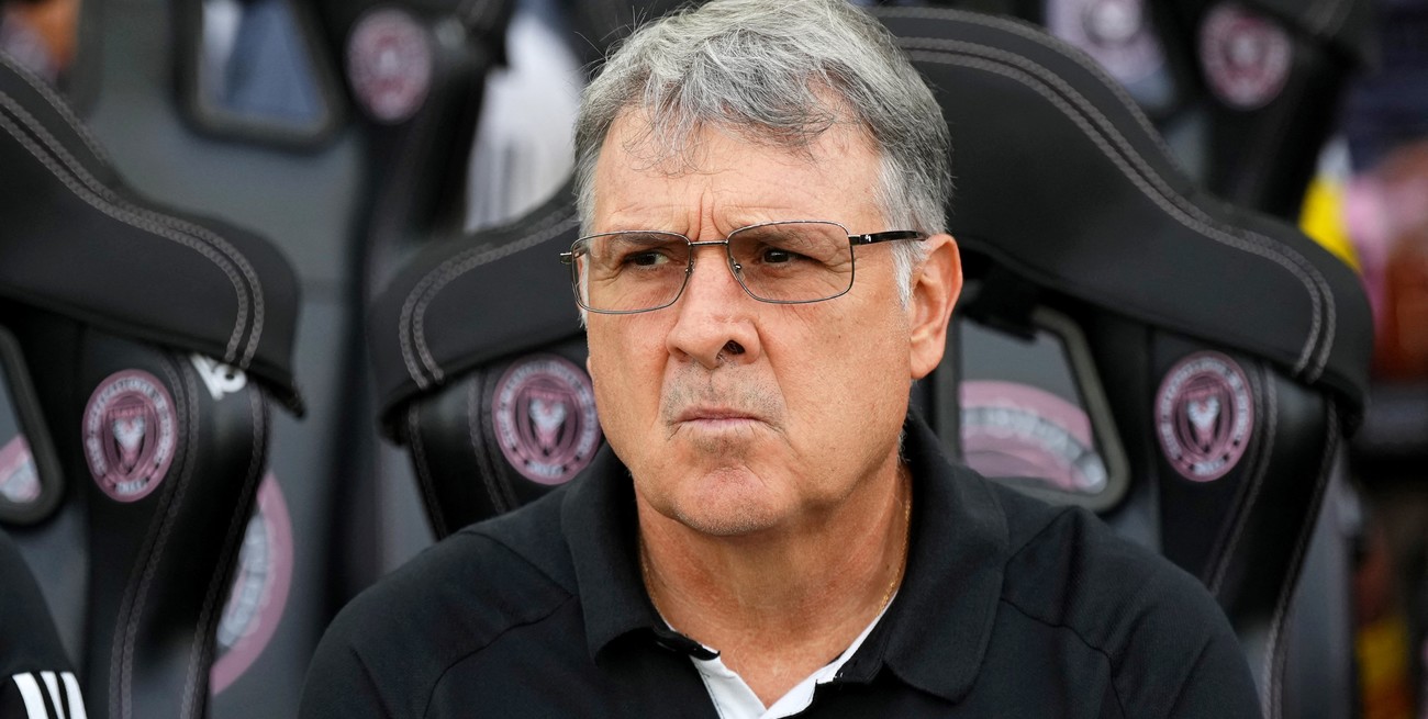 Martino cree que Inter Miami "tendrá mucho trabajo" en Dallas