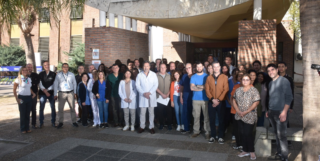 El Hospital Alassia cumple 24 años y se convirtió en el centro pediátrico de referencia de toda la provincia