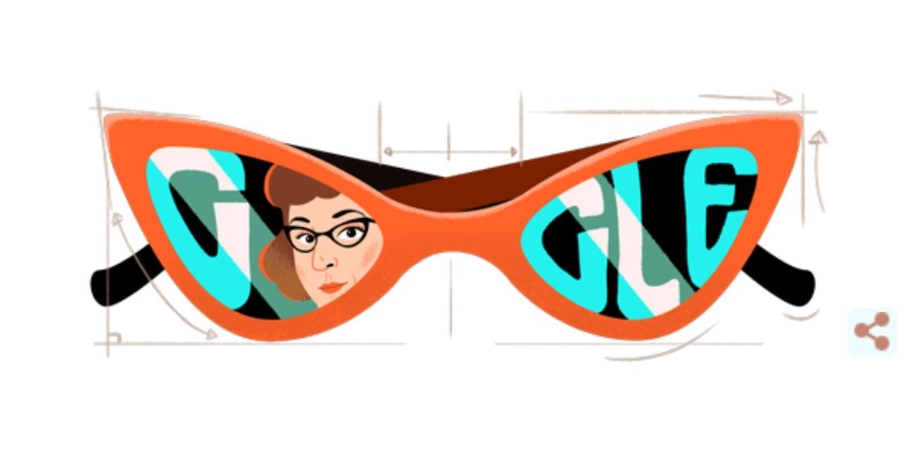 Google rinde homenaje a una artista visionaria