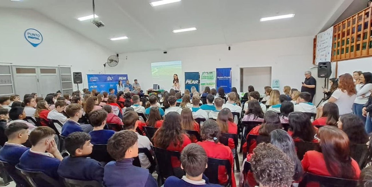 Pilar fue sede de una importante jornada de Acción Ambiental